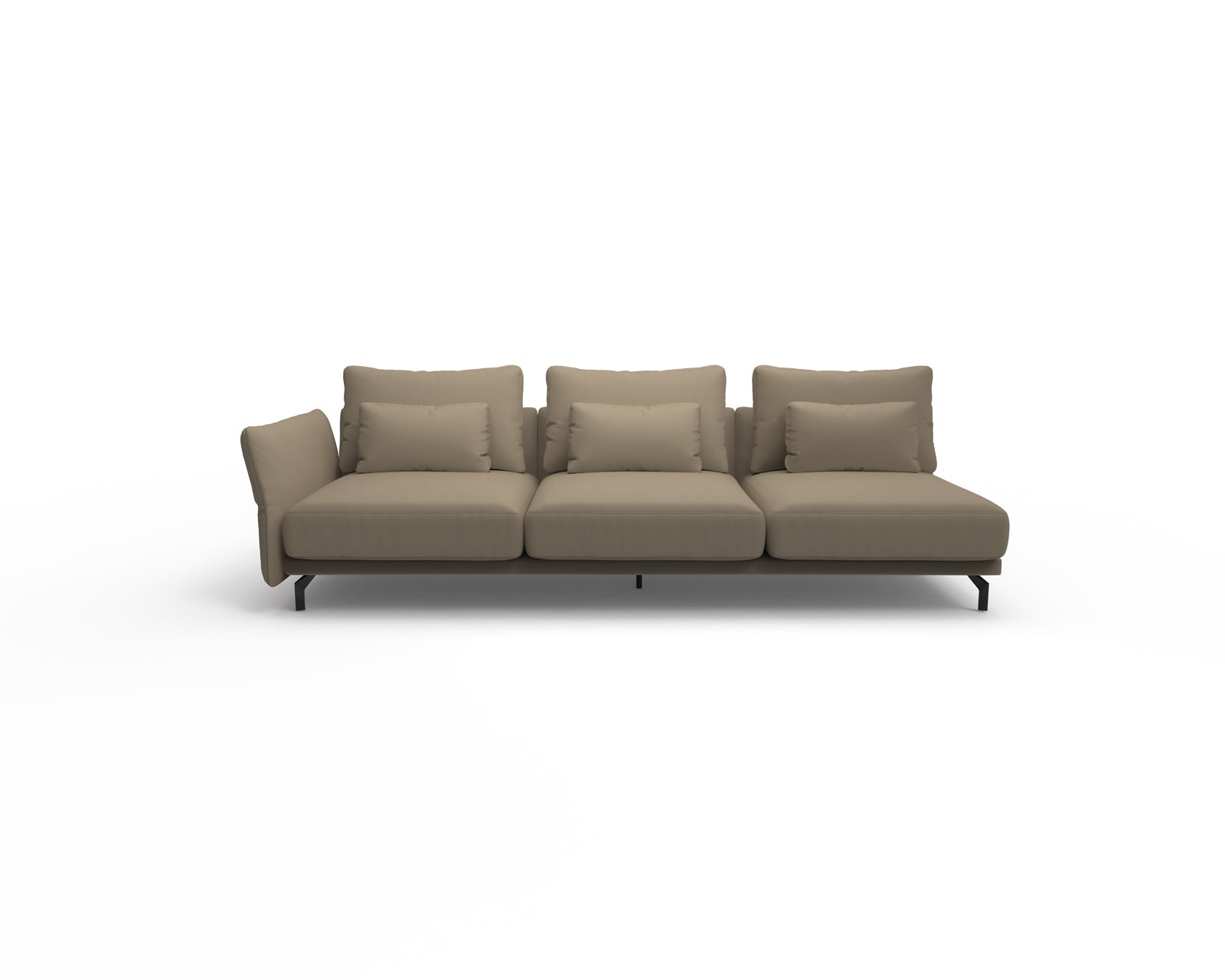 Seagull 3 Seater Sofa with Left Arm